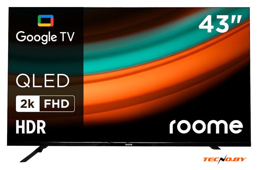 Телевизор Roome 43KF426QG - Изображение №1 — Интернет-Магазин TECNO.BY