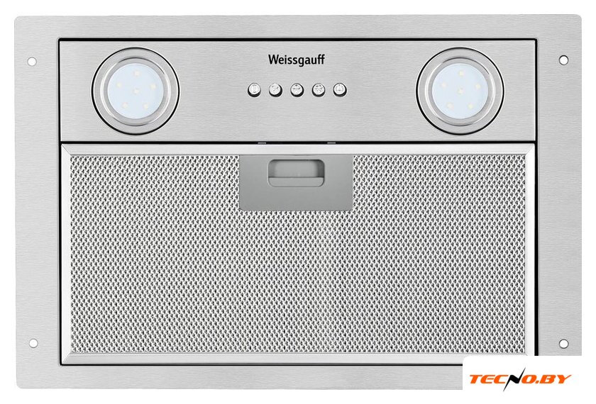 Кухонная вытяжка Weissgauff Dubhe 450 Inox - Изображение №1 — Интернет-Магазин TECNO.BY