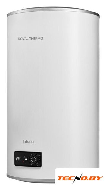 Накопительный электрический водонагреватель Royal Thermo RWH 100 Interio - Изображение №1 — Интернет-Магазин TECNO.BY