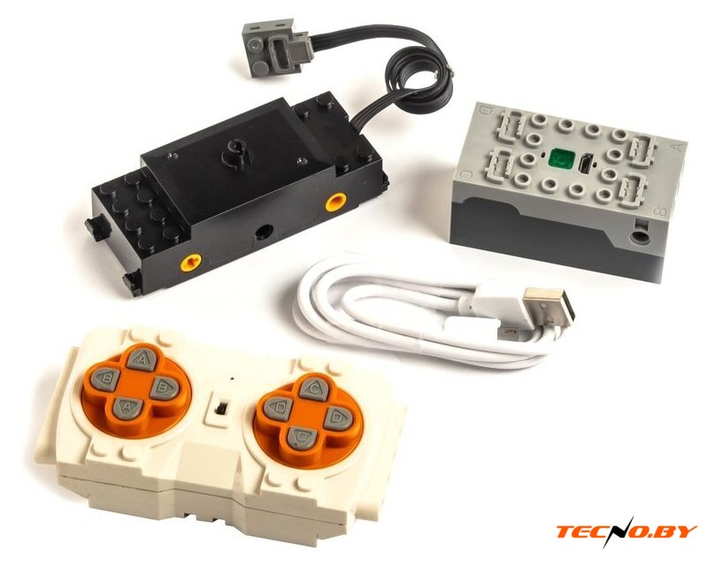Конструктор Mould King 12002 Поезд CRH2 - Изображение №5 — Интернет-Магазин TECNO.BY