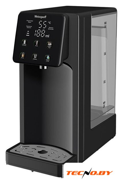 Термопот Weissgauff WWT 3000 DB ColorTouch - Изображение №2 — Интернет-Магазин TECNO.BY