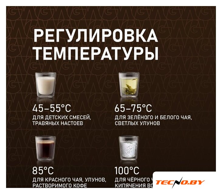 Термопот Weissgauff WWT 3000 DB ColorTouch - Изображение №14 — Интернет-Магазин TECNO.BY