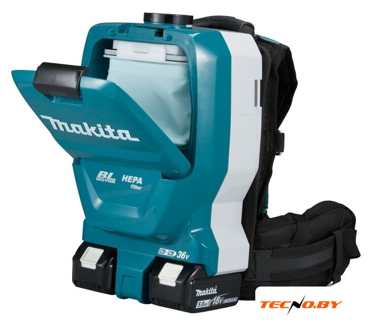 Пылесос Makita DVC261ZX11 - Изображение №2 — Интернет-Магазин TECNO.BY