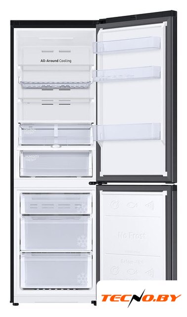 Холодильник Samsung RB34C675EBN/EF - Изображение №3 — Интернет-Магазин TECNO.BY