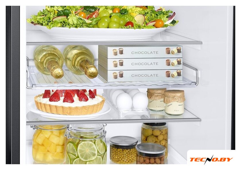 Холодильник Samsung RB34C675EBN/EF - Изображение №9 — Интернет-Магазин TECNO.BY