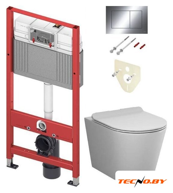 Унитаз подвесной AM.PM Sunny Flashclean C85C1701SC + TECE Kit 9400412 - Изображение №1 — Интернет-Магазин TECNO.BY