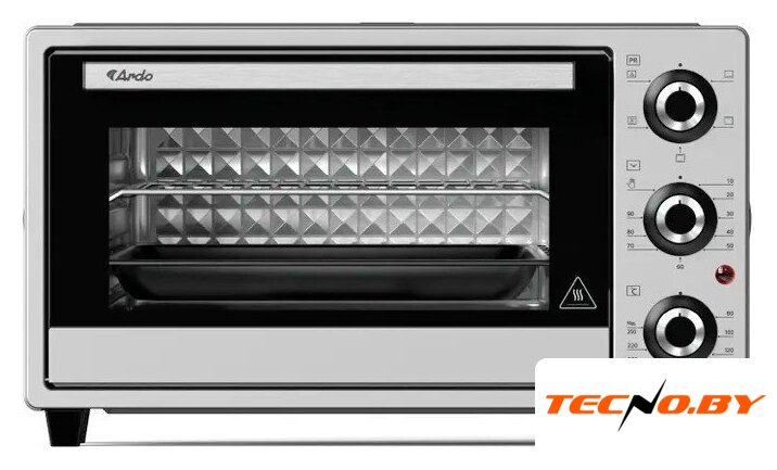 Мини-печь ARDO MO2551S2 - Изображение №1 — Интернет-Магазин TECNO.BY