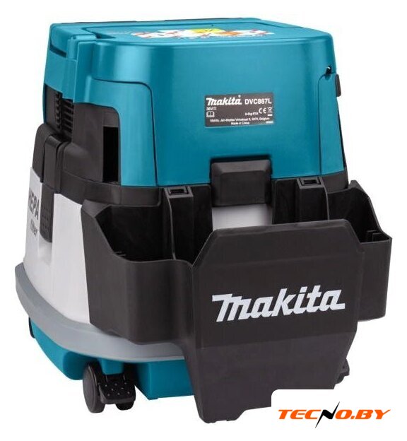 Пылесос Makita DVC867LZX4 (без АКБ и ЗУ) - Изображение №12 — Интернет-Магазин TECNO.BY