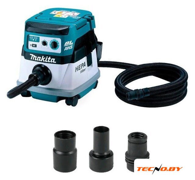 Пылесос Makita DVC867LZX4 (без АКБ и ЗУ) - Изображение №4 — Интернет-Магазин TECNO.BY