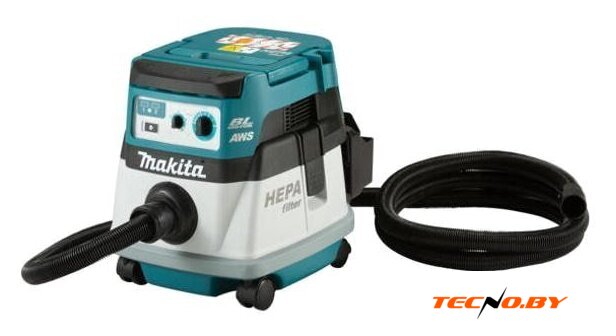 Пылесос Makita DVC867LZX4 (без АКБ и ЗУ) - Изображение №3 — Интернет-Магазин TECNO.BY