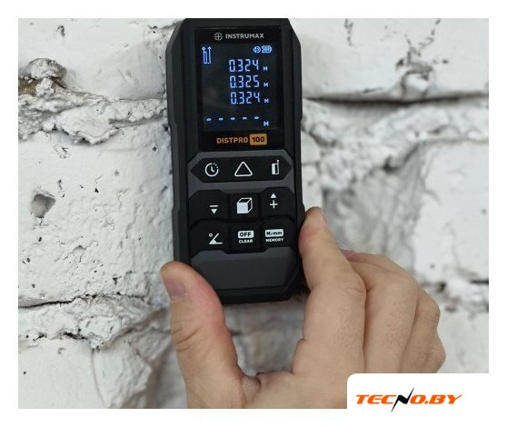 Лазерный дальномер Instrumax Distpro 100 - Изображение №5 — Интернет-Магазин TECNO.BY