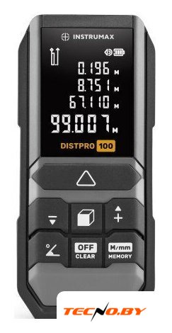 Лазерный дальномер Instrumax Distpro 100 - Изображение №1 — Интернет-Магазин TECNO.BY