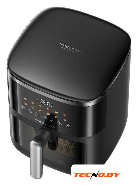 Аэрогриль (аэрофритюрница) Trouver Air Fryer FD10 Pro Max (черный) - Изображение №13 — Интернет-Магазин TECNO.BY