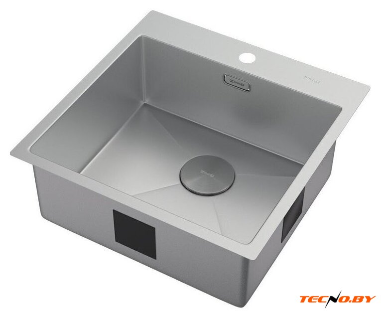 Кухонная мойка ZorG Zerox 51 IF Zurinox Steel - Изображение №2 — Интернет-Магазин TECNO.BY