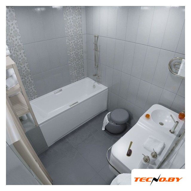 Ванна Triton Алекса 150x75 Люкс Flat (с гидромассажем) - Изображение №2 — Интернет-Магазин TECNO.BY