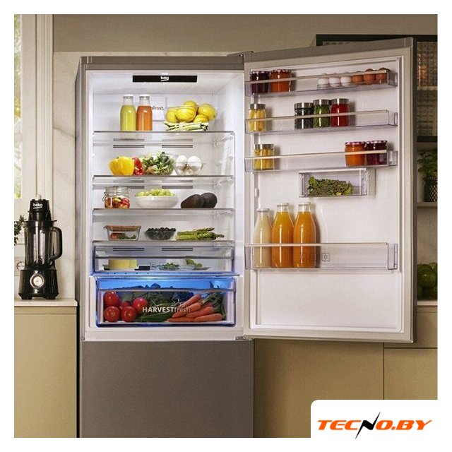 Холодильник BEKO B3R0CNK312HG - Изображение №4 — Интернет-Магазин TECNO.BY