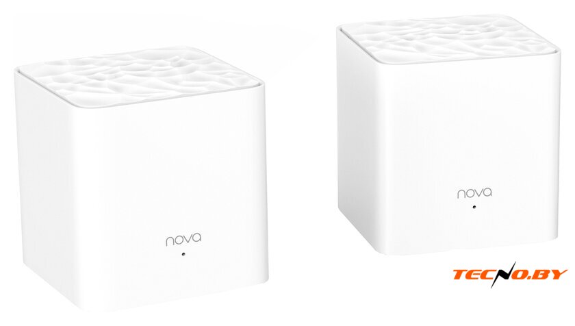 Wi-Fi система Tenda Nova MW3 2-Pack - Изображение №1 — Интернет-Магазин TECNO.BY