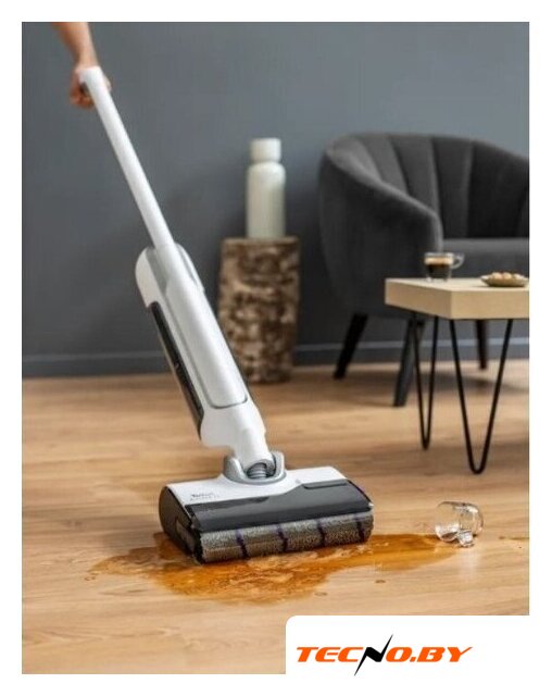 Вертикальный моющий пылесос Tefal X-Clean 10 GF7540FO - Изображение №5 — Интернет-Магазин TECNO.BY