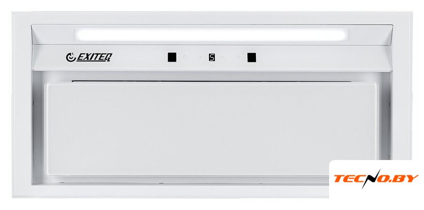 Кухонная вытяжка Exiteq EX-7016 (белый) - Изображение №2 — Интернет-Магазин TECNO.BY
