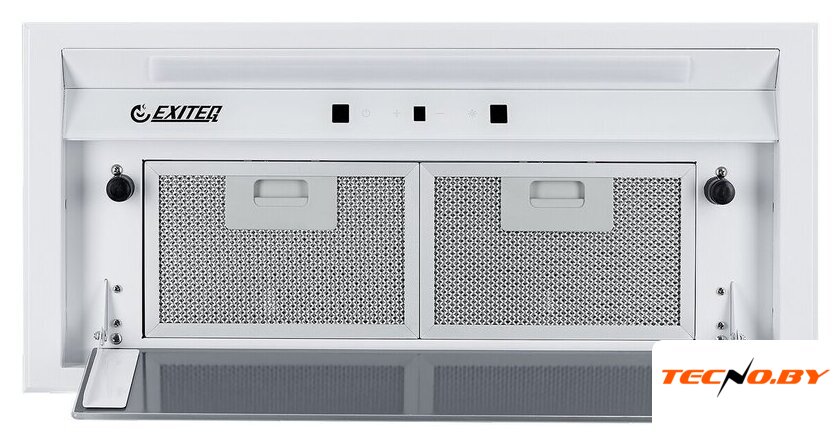 Кухонная вытяжка Exiteq EX-7016 (белый) - Изображение №3 — Интернет-Магазин TECNO.BY