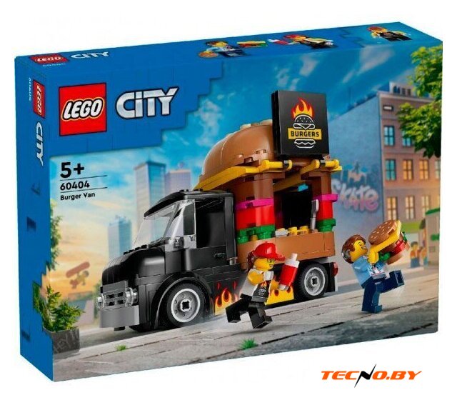 Конструктор LEGO City 60404 Бургер-грузовик - Изображение №1 — Интернет-Магазин TECNO.BY