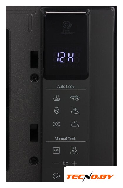 Микроволновая печь LG MS2595DIS - Изображение №3 — Интернет-Магазин TECNO.BY