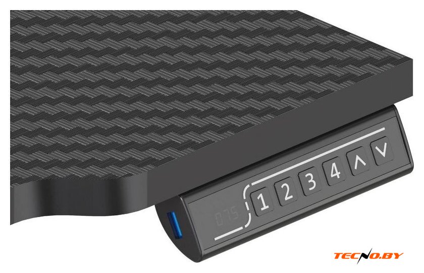Стол с регулировкой высоты Ritmix TBL-1405GL (карбон) - Изображение №5 — Интернет-Магазин TECNO.BY
