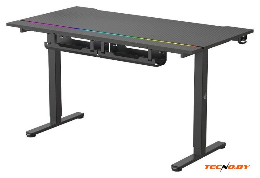 Стол с регулировкой высоты Ritmix TBL-1405GL (карбон) - Изображение №2 — Интернет-Магазин TECNO.BY
