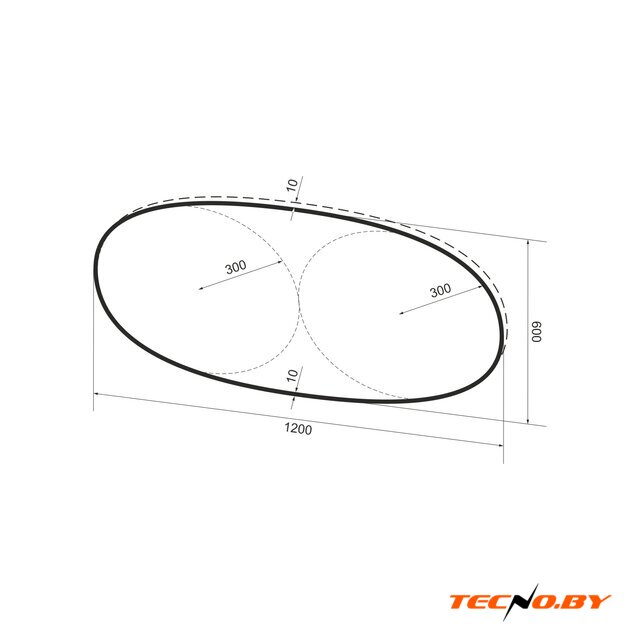  Wellsee Зеркало 7 Rays' Spectrum 172201490, 120 х 60 см - Изображение №9 — Интернет-Магазин TECNO.BY