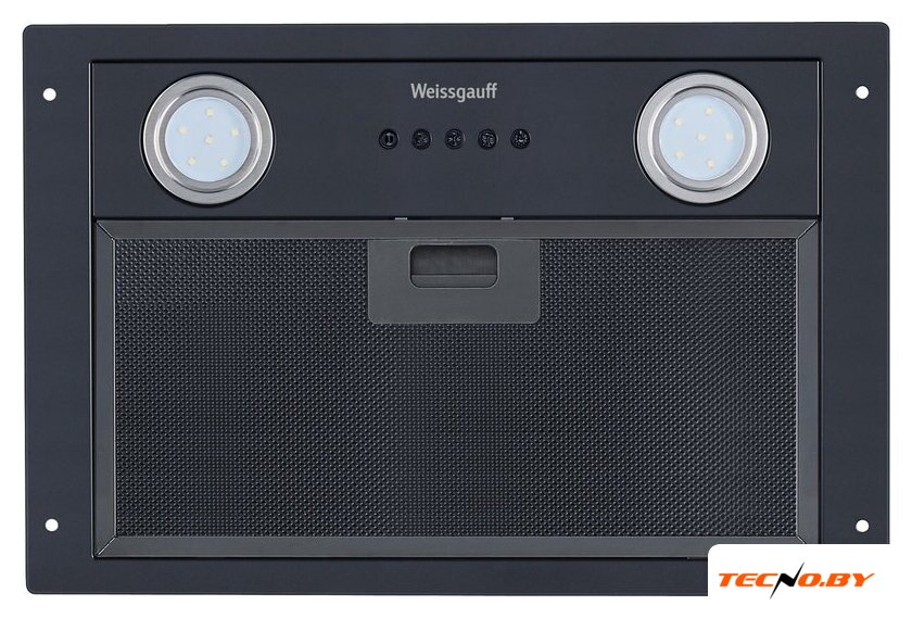 Кухонная вытяжка Weissgauff Dubhe 450 Black Edition - Изображение №1 — Интернет-Магазин TECNO.BY