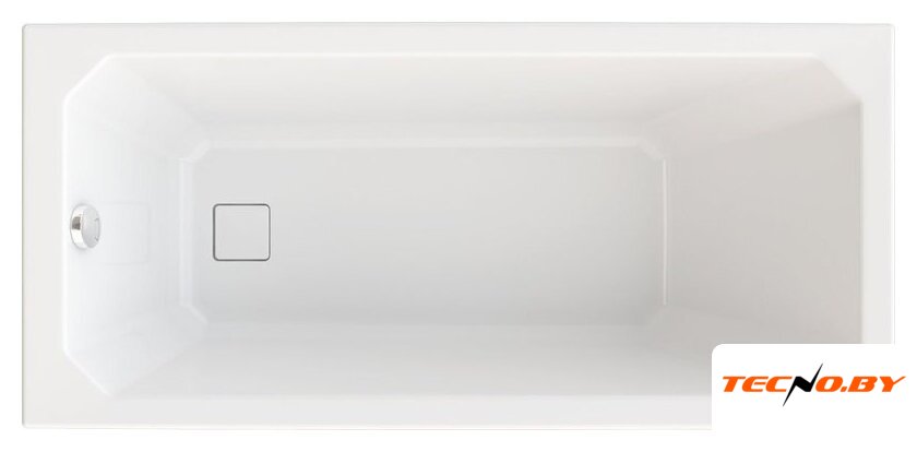 Ванна Triton Прага 180x80 New (с ножками и сифоном) - Изображение №1 — Интернет-Магазин TECNO.BY