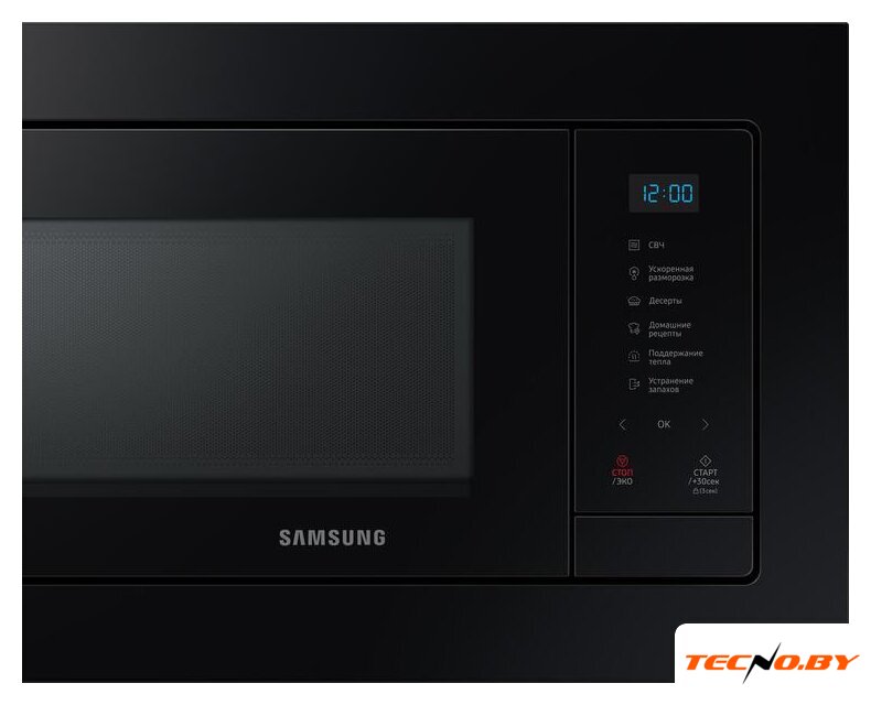 Микроволновая печь Samsung MS23A7118AK/BW - Изображение №3 — Интернет-Магазин TECNO.BY