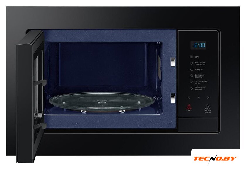 Микроволновая печь Samsung MS23A7118AK/BW - Изображение №2 — Интернет-Магазин TECNO.BY