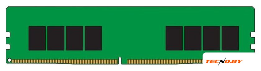 Оперативная память Kingston ValueRAM 32GB DDR4 PC4-25600 KVR32N22D8/32 - Изображение №2 — Интернет-Магазин TECNO.BY