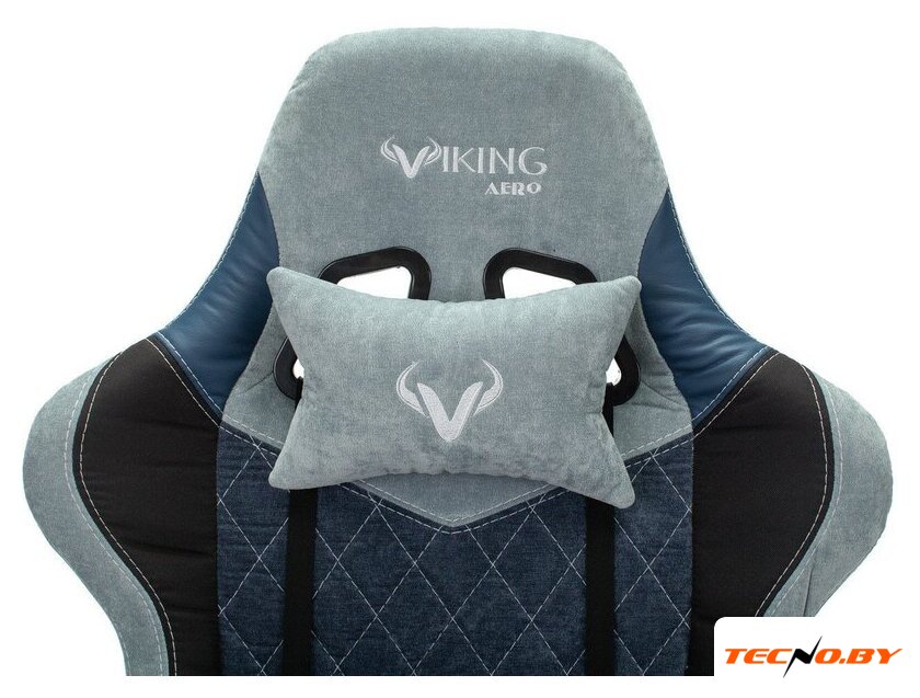 Игровое (геймерское) кресло Zombie Viking 7 Knight (голубой) - Изображение №12 — Интернет-Магазин TECNO.BY