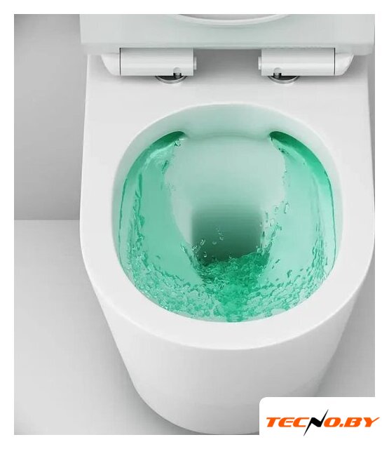 Унитаз подвесной AM.PM Sunny Flashclean C85C1701SC + GROHE Rapid SL 38721001 - Изображение №9 — Интернет-Магазин TECNO.BY