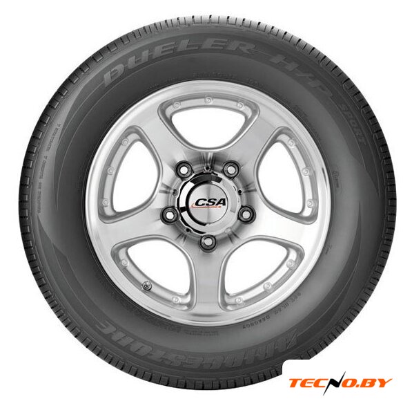 Летние шины Bridgestone Dueler H/P Sport 285/50R20 112V - Изображение №3 — Интернет-Магазин TECNO.BY