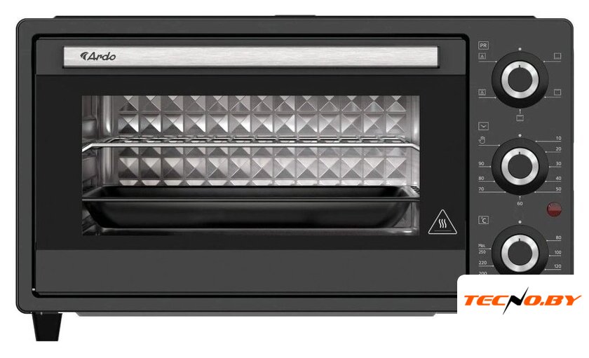 Мини-печь ARDO MO2551A2 - Изображение №1 — Интернет-Магазин TECNO.BY