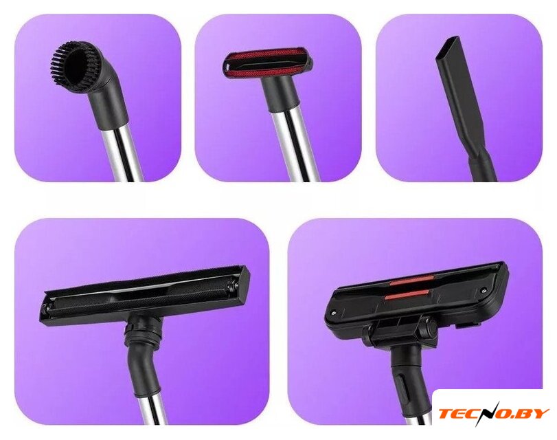 Пылесос Kitfort KT-5194 - Изображение №5 — Интернет-Магазин TECNO.BY