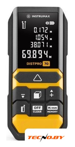 Лазерный дальномер Instrumax Distpro 70 - Изображение №1 — Интернет-Магазин TECNO.BY