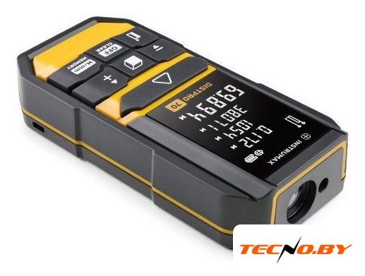 Лазерный дальномер Instrumax Distpro 70 - Изображение №3 — Интернет-Магазин TECNO.BY