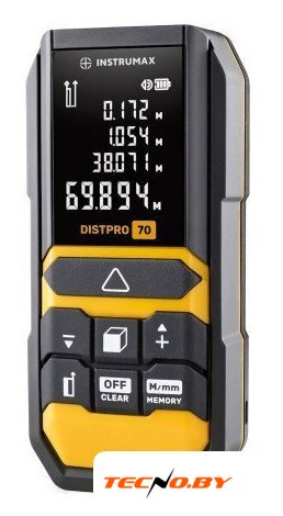 Лазерный дальномер Instrumax Distpro 70 - Изображение №2 — Интернет-Магазин TECNO.BY