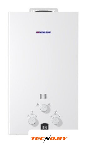 Газовая колонка Edisson E 20 DL - Изображение №1 — Интернет-Магазин TECNO.BY