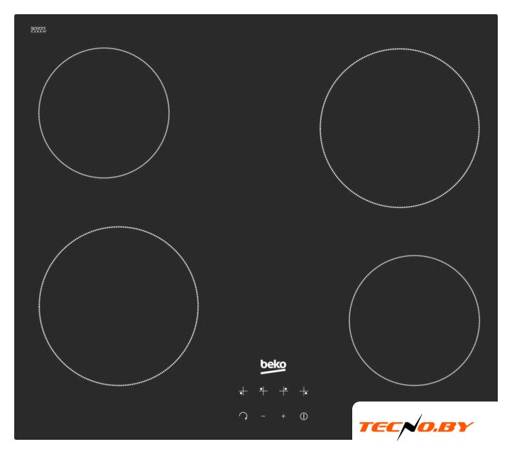 Варочная панель BEKO HIC 64400 E - Изображение №1 — Интернет-Магазин TECNO.BY