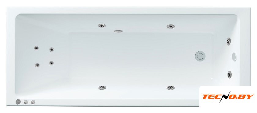 Ванна Triton Аура 170x70 Стандарт Flat (с гидромассажем) - Изображение №1 — Интернет-Магазин TECNO.BY