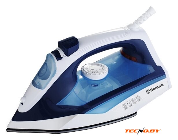 Утюг Sakura SA-3052SBL - Изображение №1 — Интернет-Магазин TECNO.BY