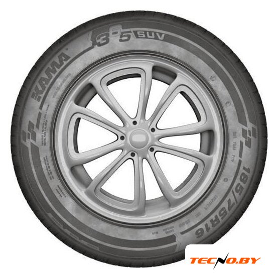 Всесезонные шины KAMA 365 (НК-242) 205/70R15 96T - Изображение №3 — Интернет-Магазин TECNO.BY