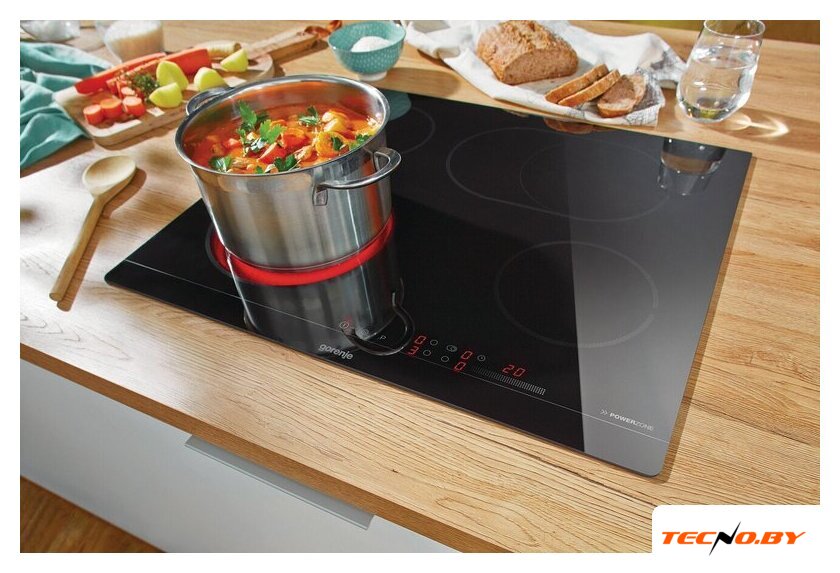 Варочная панель Gorenje ECT641BSCE - Изображение №9 — Интернет-Магазин TECNO.BY