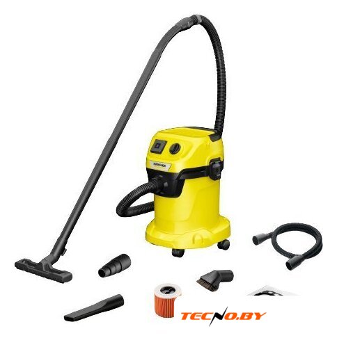 Пылесос Karcher WD 3 P V-17/4/20 1.628-175.0 - Изображение №1 — Интернет-Магазин TECNO.BY