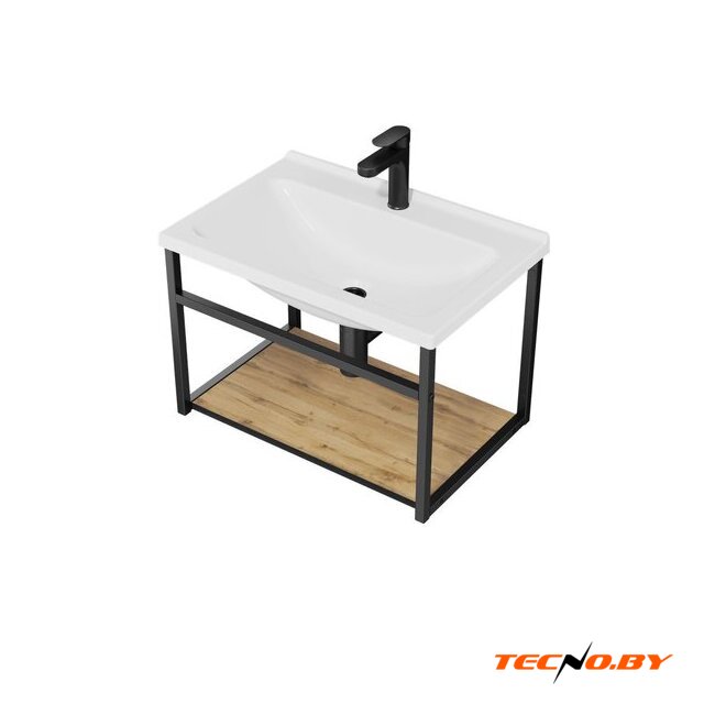  Lesan Тумба с умывальником LS/CLS-70W - Изображение №1 — Интернет-Магазин TECNO.BY